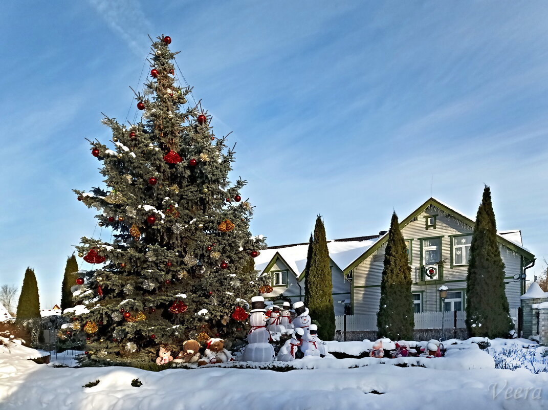 Ёлочка - Veera V