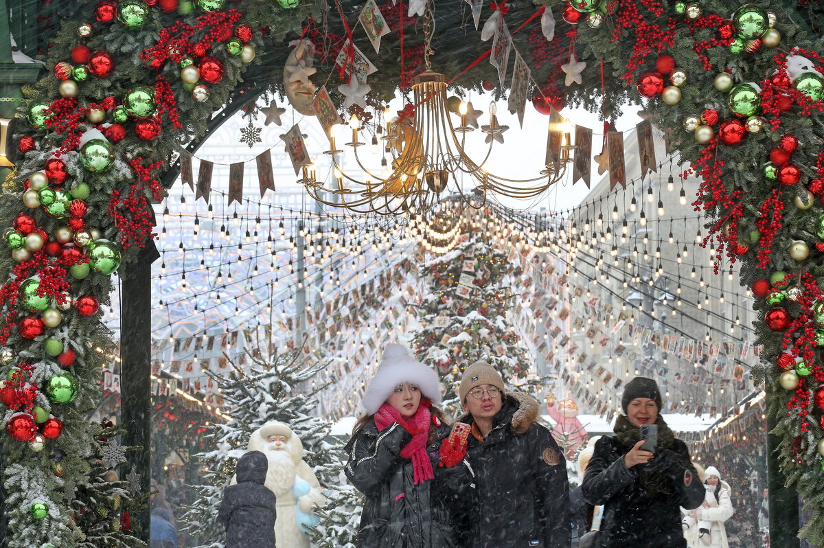 28 января Манежка - Михаил Бибичков