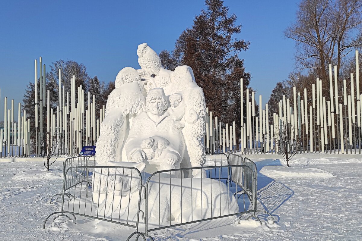 Скульптура "Мы сохраним только то, что любим" - 2 место - Татьяна Лютаева