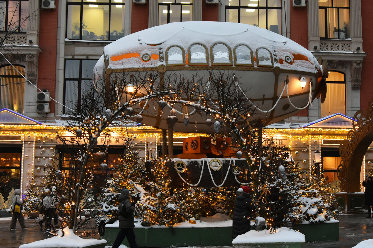 Новогодняя Москва. Путешествие в Рождество 2026. - Наташа *****