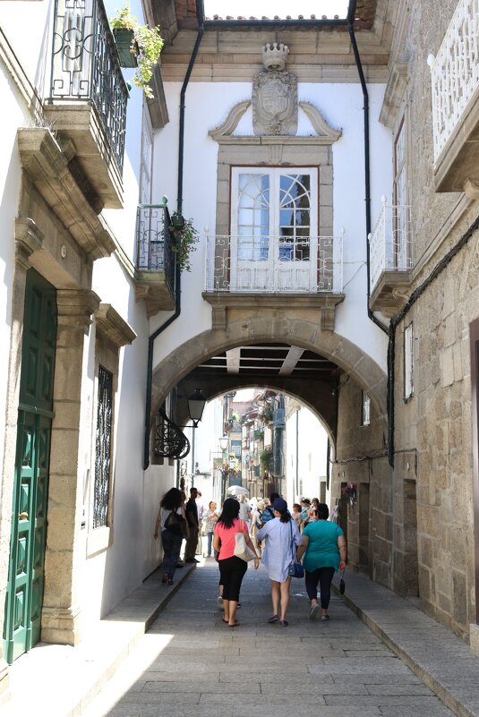 По переулкам, закоулкам - Ольга 