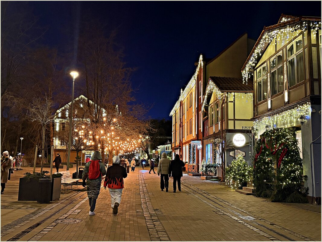 Зимний Зеленоградск. - Валерия Комова