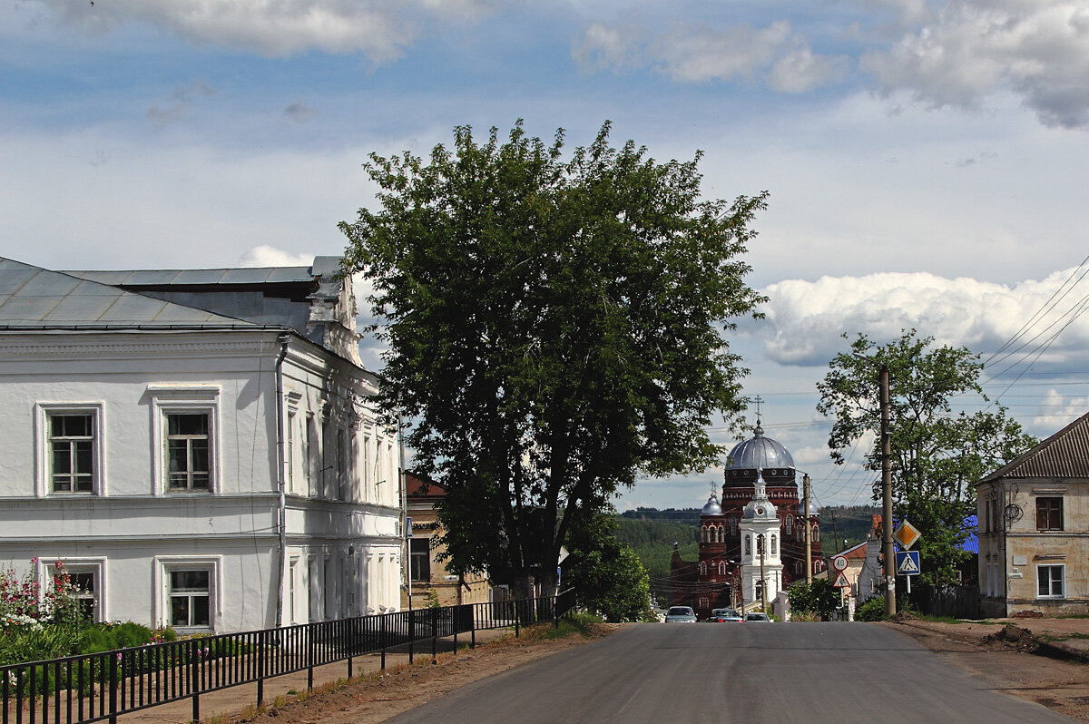 На улицах Уржума.  Кировская область - MILAV V