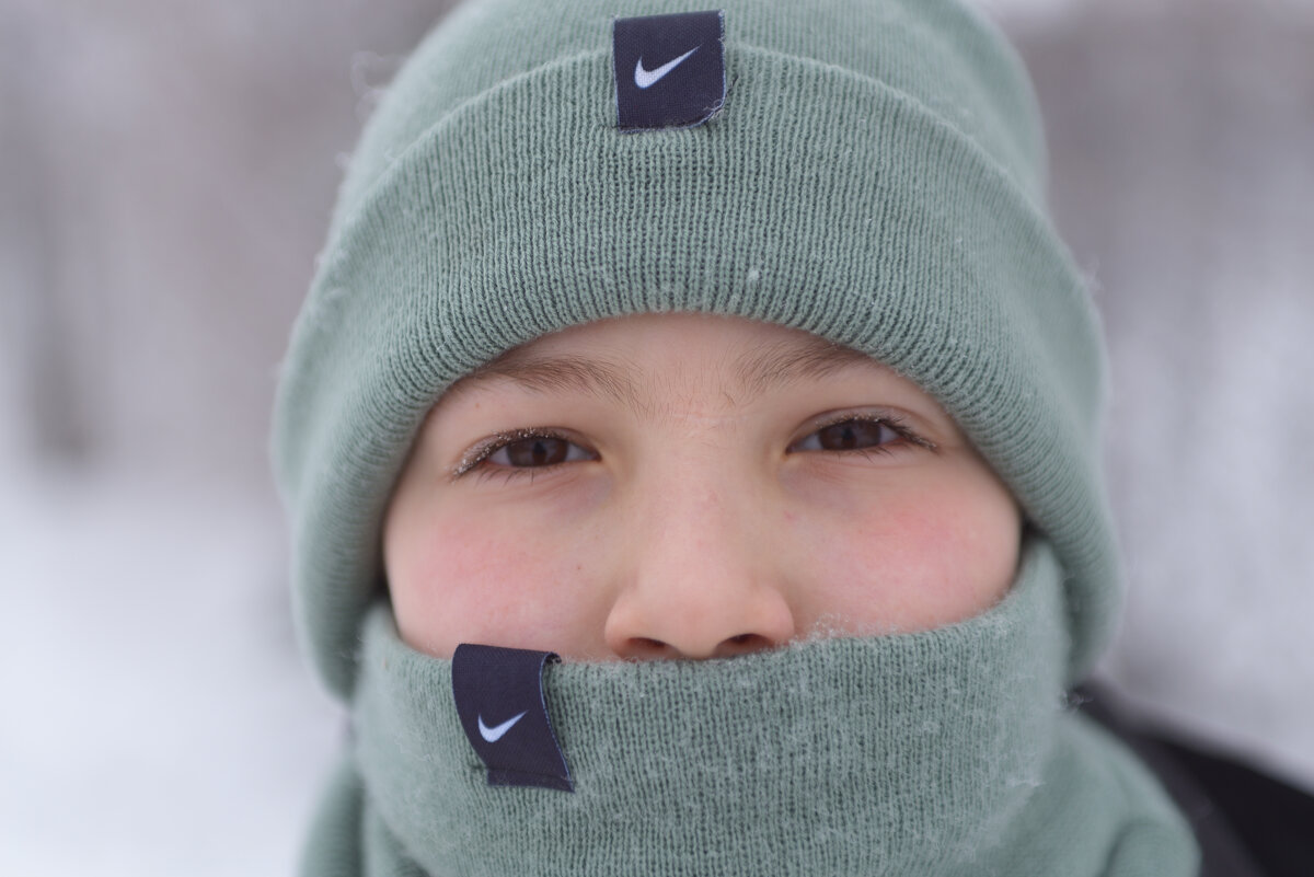 Мороз... Иней на ресницах. - Константин Белоногов