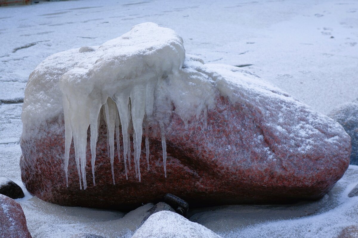 Ледяное украшение "башмачка" - Рита Симонова