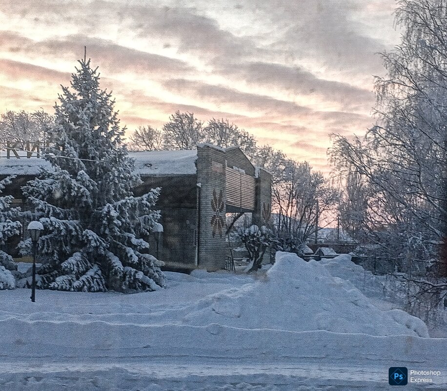 Морозный денек - Юлия Денискина