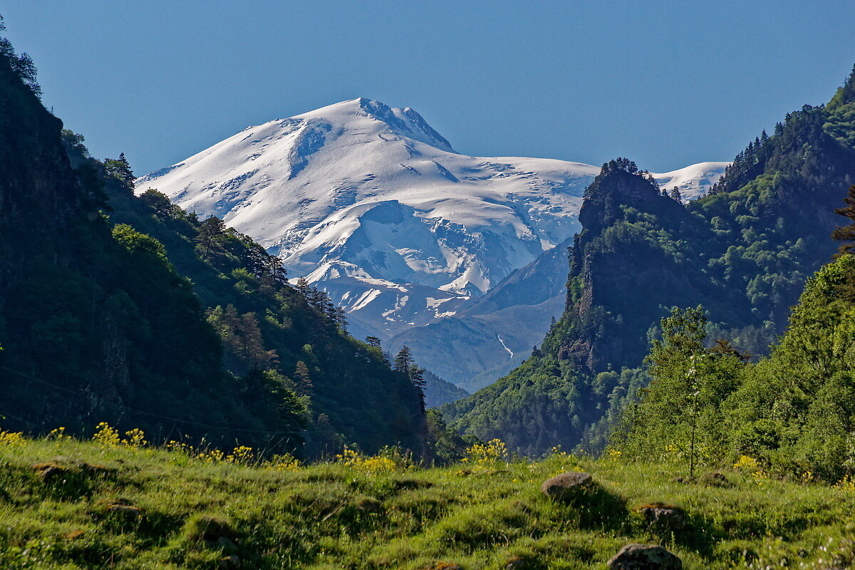 Про Эльбрус - Дмитрий Емельянов