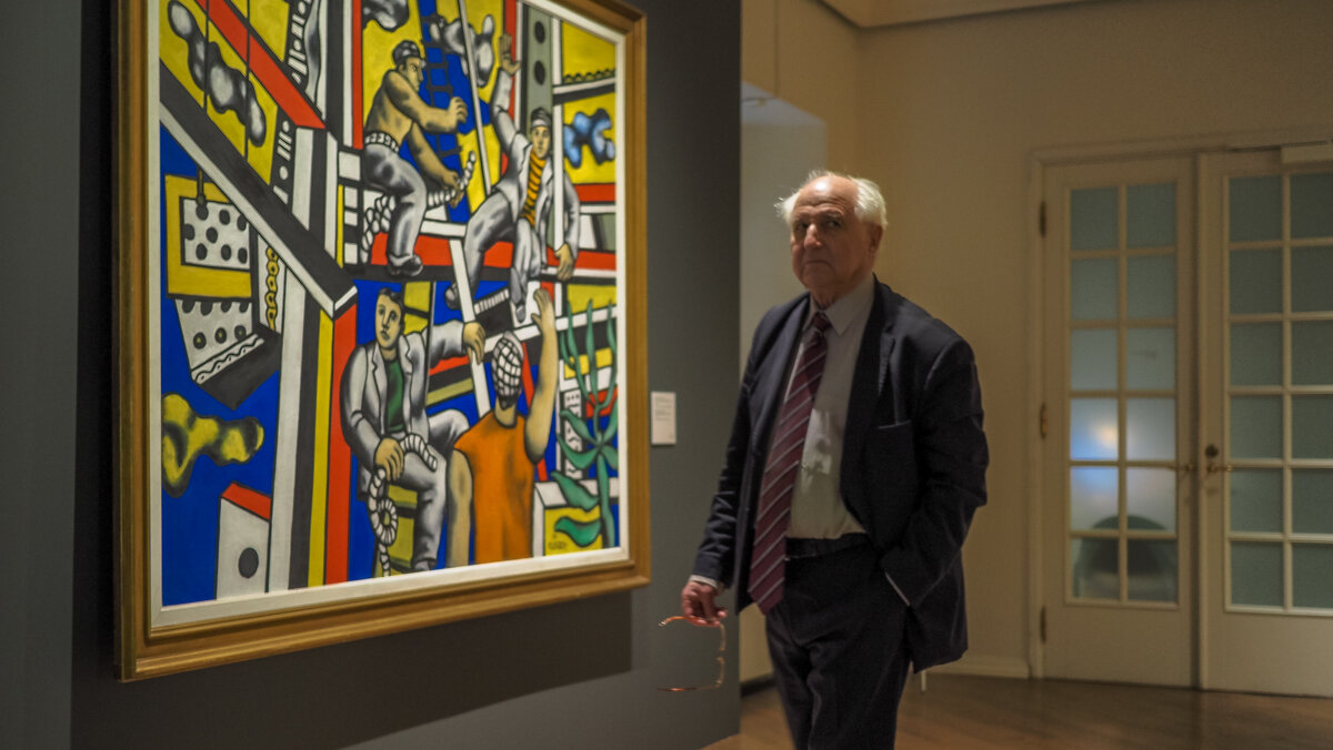 Зарисовка из Музея - юрий поляков