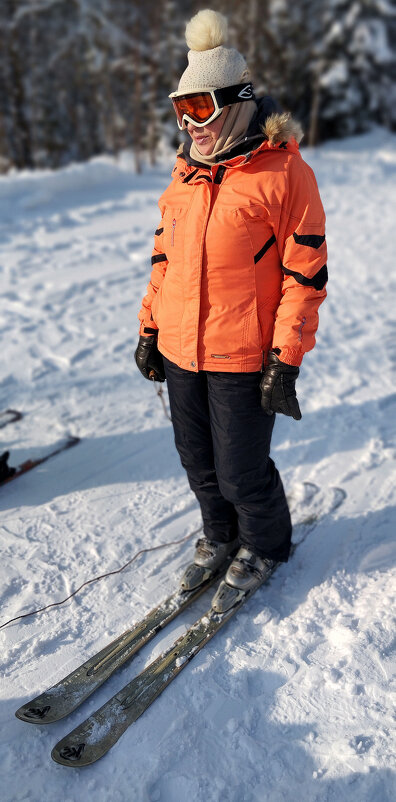 Горнолыжница - Радмир Арсеньев Горнолыжница - Радмир Арсеньев