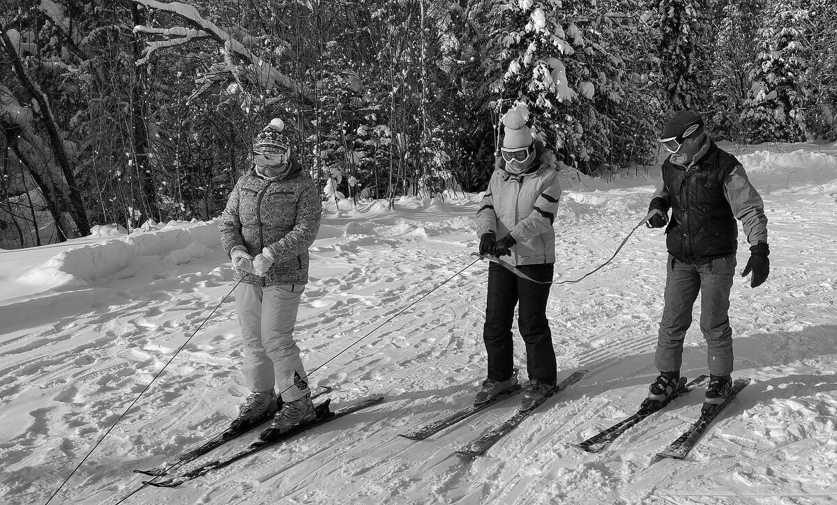 Горнолыжники - Радмир Арсеньев Горнолыжники - Радмир Арсеньев