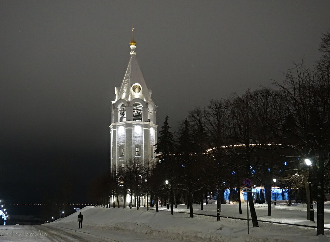 Соборная колокольня в Нижегородском кремле - Andrey Lomakin