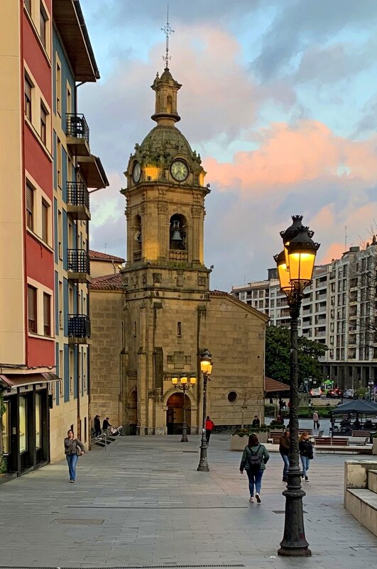 Прогулки по городу - В.И 