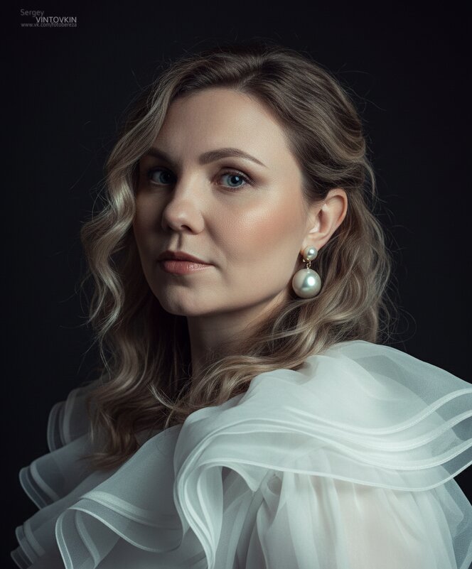 Девушка с жемчужной серьгой - Сергей Винтовкин