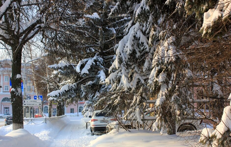 Когда Зима рисует улицы - Alisia La DEMA Когда Зима рисует улицы - Alisia La DEMA