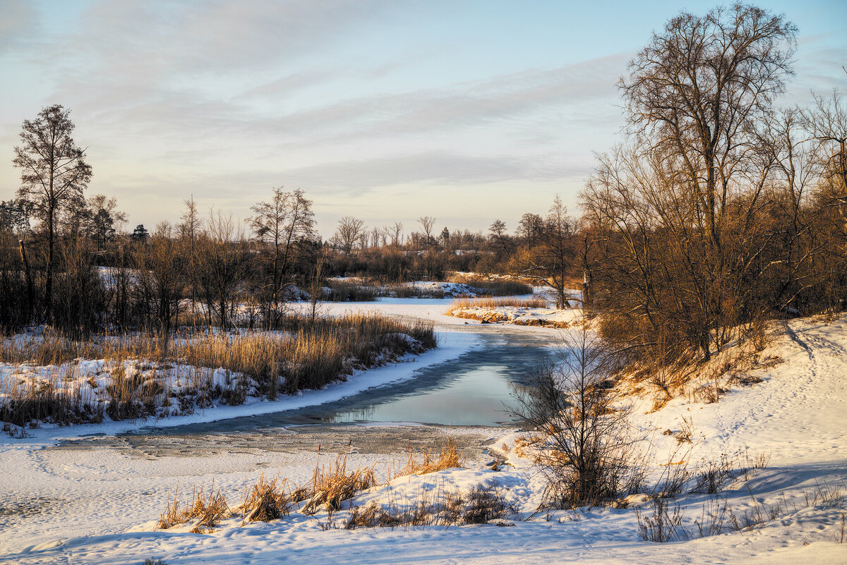 Река или мороз? - Валерий VRN