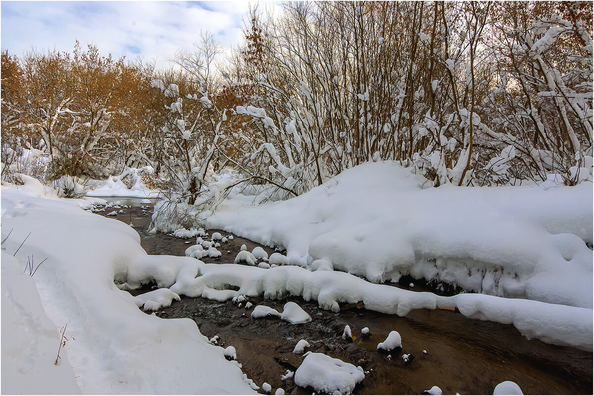 Зимний этюд - Валентин Котляров Зимний этюд - Валентин Котляров