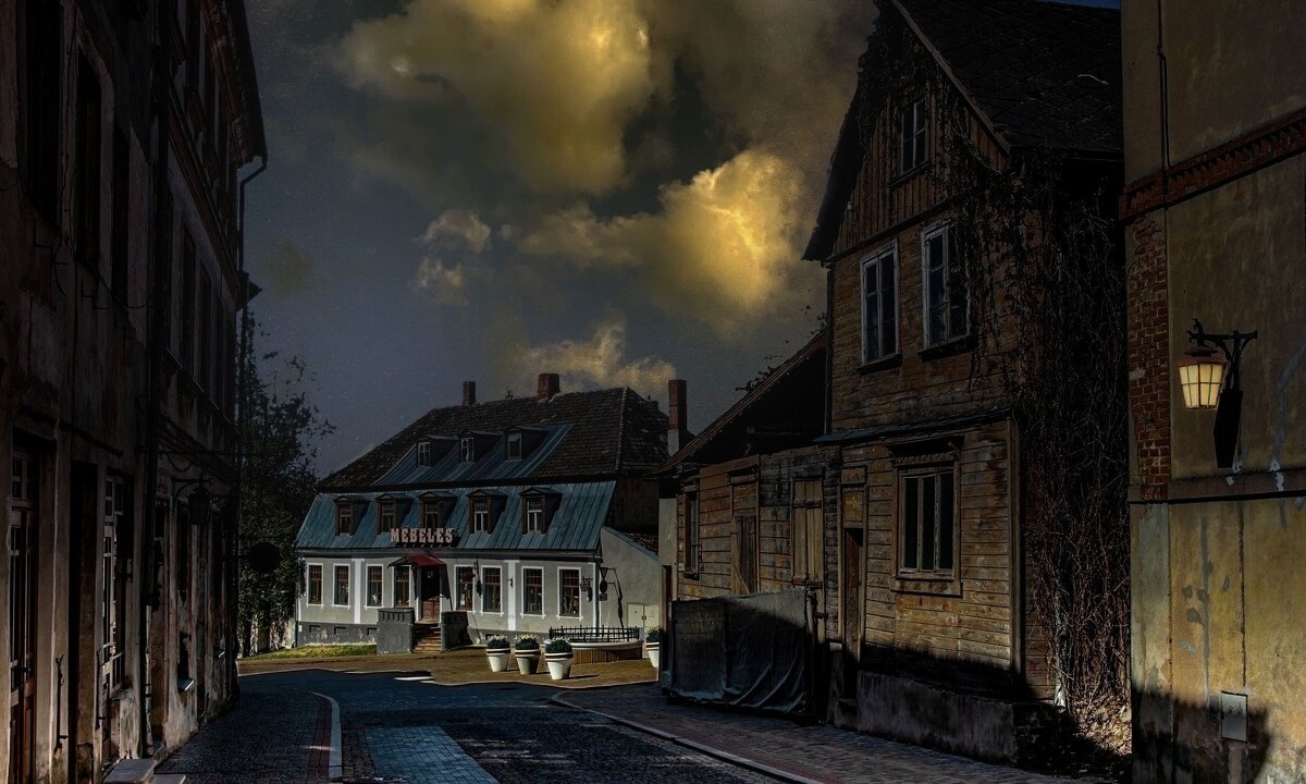 Вечерело. - Vlaimir 