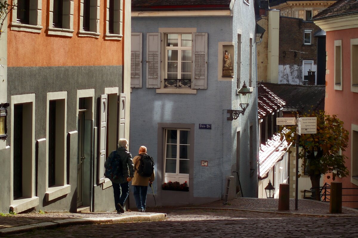 Улочки Баден-Бадена - Юрий. Шмаков