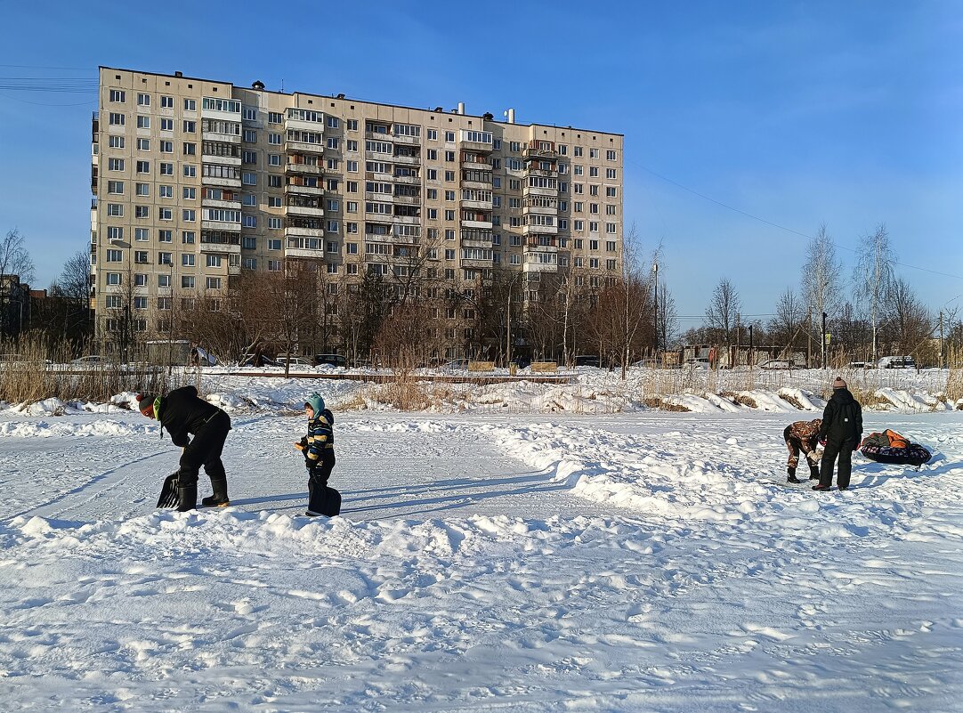 Здесь будет каток! - Мария Васильева
