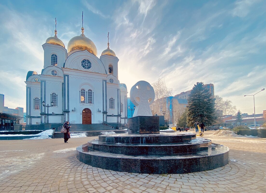 Собор Александра Невского. Краснодар. - Alexey YakovLev Собор Александра Невского. Краснодар. - Alexey YakovLev