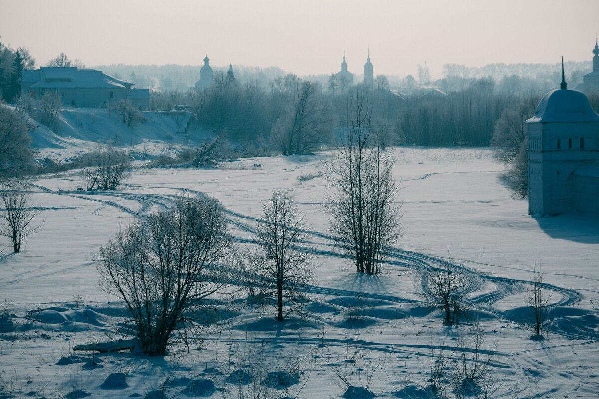 Суздаль. Зимний пейзаж - Вячеслав Владимирович
