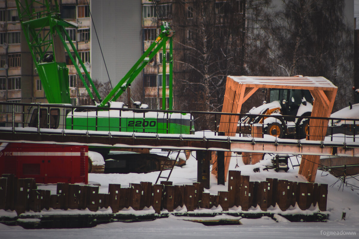 Капремонт моста зимой. Конаково - fogmeadowww m Капремонт моста зимой. Конаково - fogmeadowww m