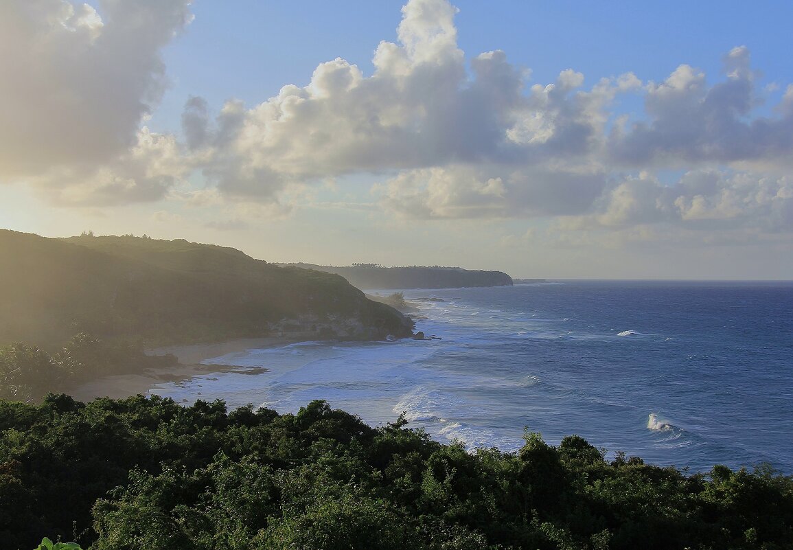 Вечер на острове Пуэрто-Рико. - unix (Илья Утропов) Вечер на острове Пуэрто-Рико. - unix (Илья Утропов)