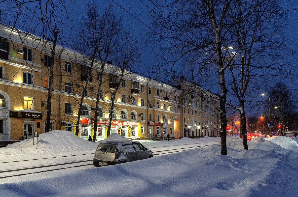 Утренний Комсомольск-на-Амуре - Виктор Иванович Чернюк Утренний Комсомольск-на-Амуре - Виктор Иванович Чернюк