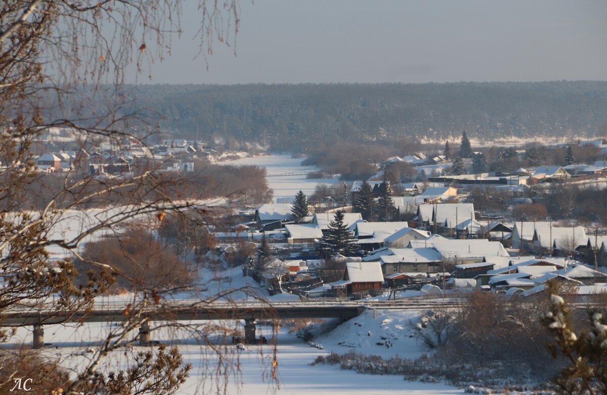 с.Курьи Свердловской области - Любовь Сахарова