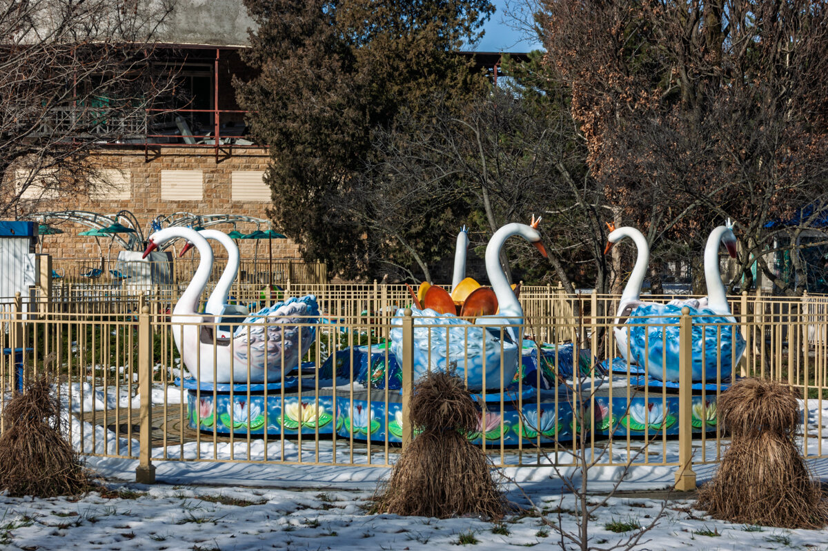 В Апреле уже заработают карусели - Игорь Сикорский В Апреле уже заработают карусели - Игорь Сикорский