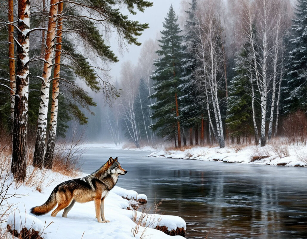 На берегу реки - Валентина * На берегу реки - Валентина *