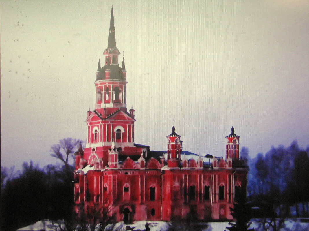 Ново-Никольский собор в Можайске - Людмила Смородинская Ново-Никольский собор в Можайске - Людмила Смородинская