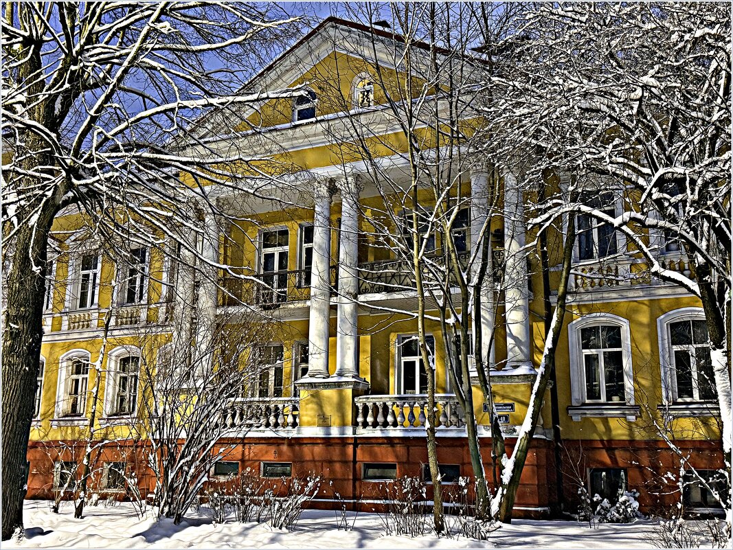 Прогулка по старому городу. - Валерия Комова