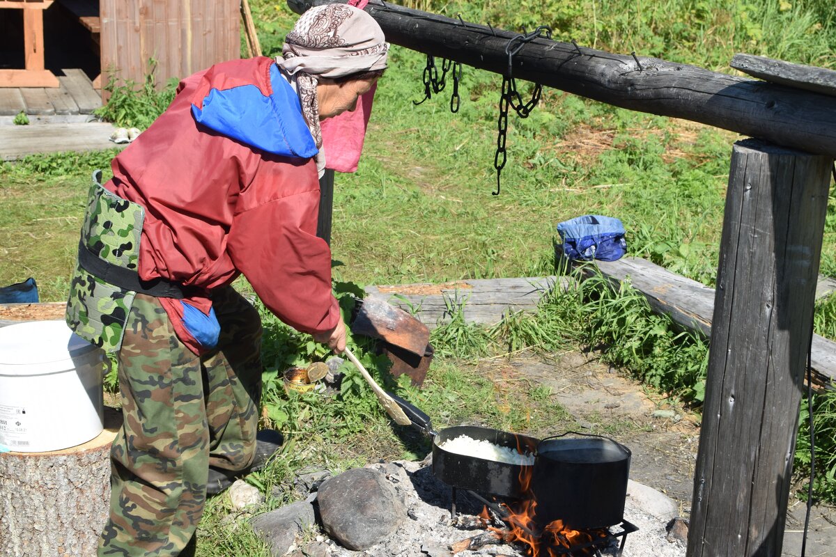 Жарим - парим. - ВикТор Быстров