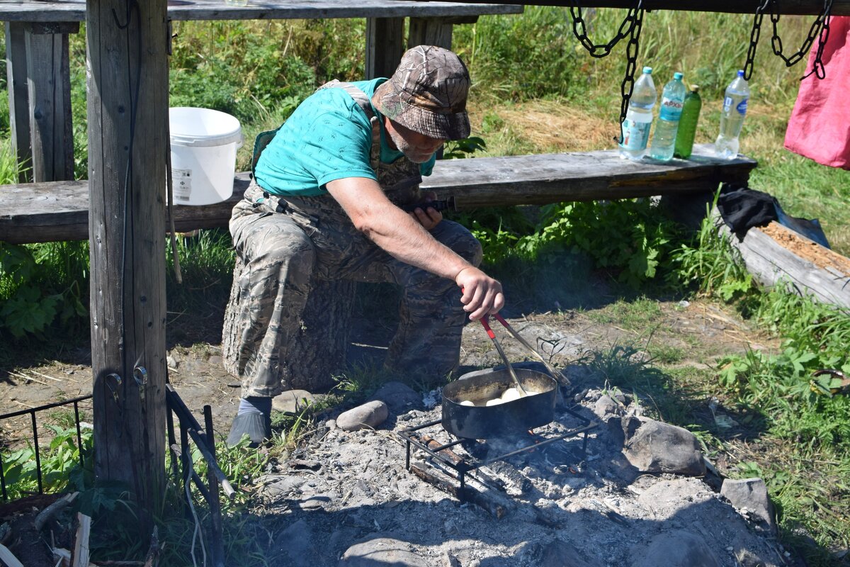 Самый главный жарщик. - ВикТор Быстров