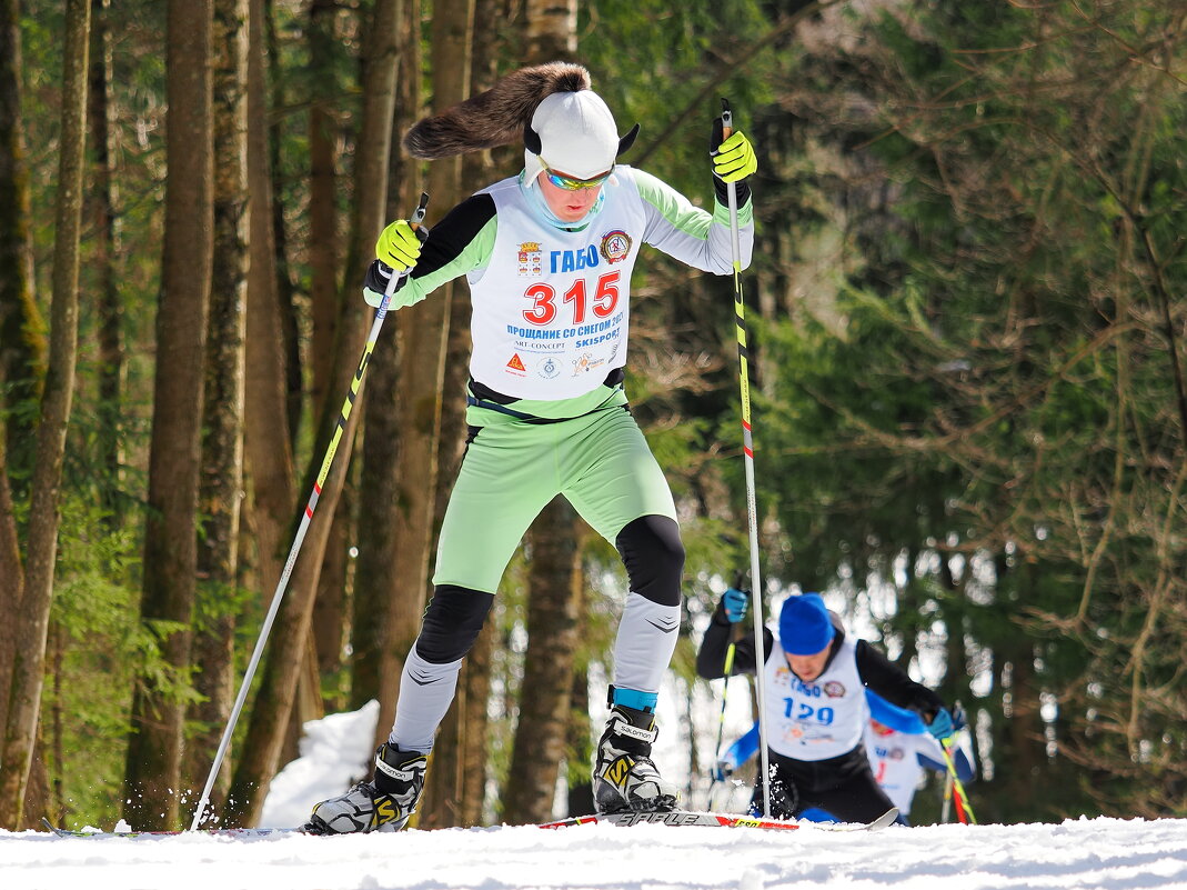 Квадроберы на марафоне особенно упорны ! ))) - Евгений Седов