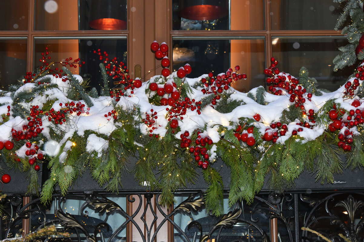 Новогодняя Москва. Путешествие в Рождество 2026. - Наташа *****