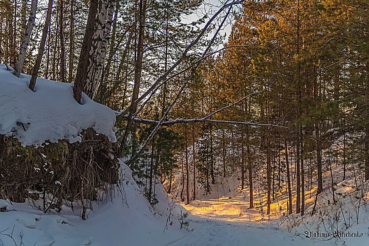 Гуляет солнышко по склону - Владимир Кириченко