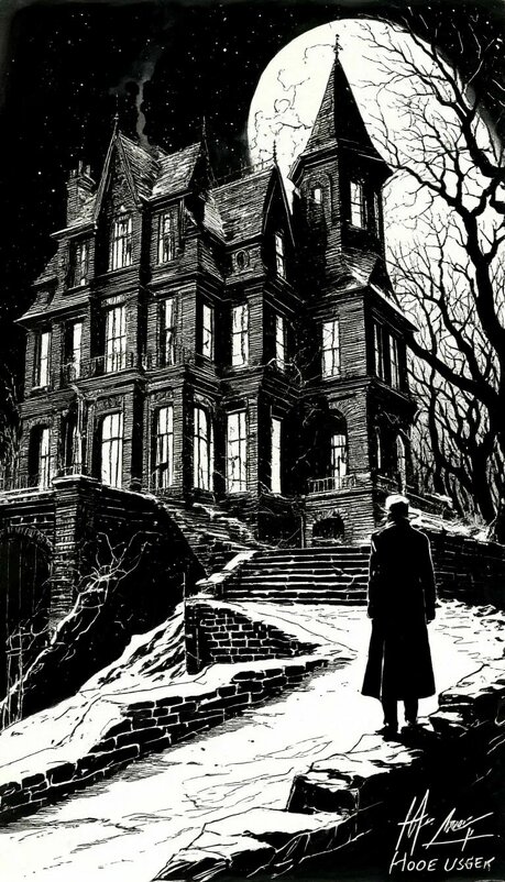 Падение дома Ашеров - Георгий Пичугин