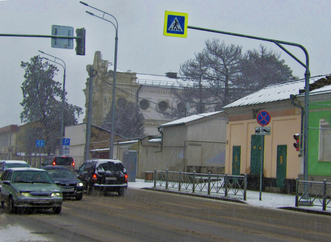 А снег  идёт - Валентин Семчишин