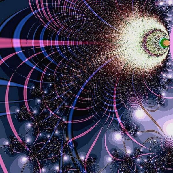 фрактал. - Mila 