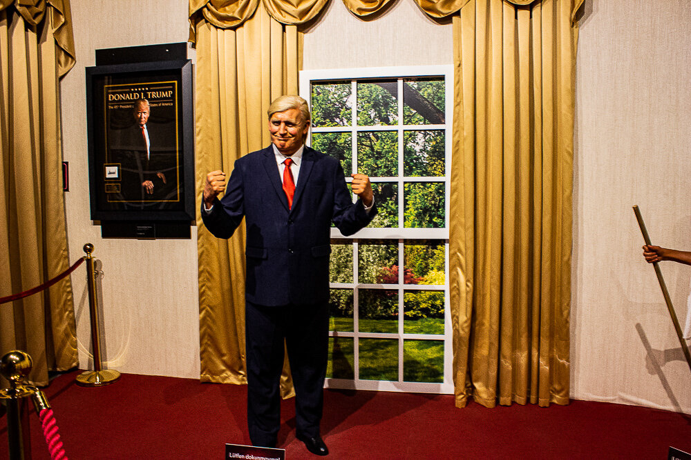 Турция. Музей восковых фигур. Трамп - Светлана SvetNika17