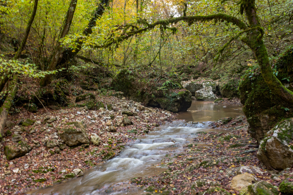 Адыгея.Водопады Руфагбо. - ирина )))
