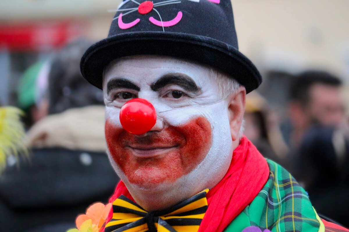 Добрый клоун - Юрий. Шмаков