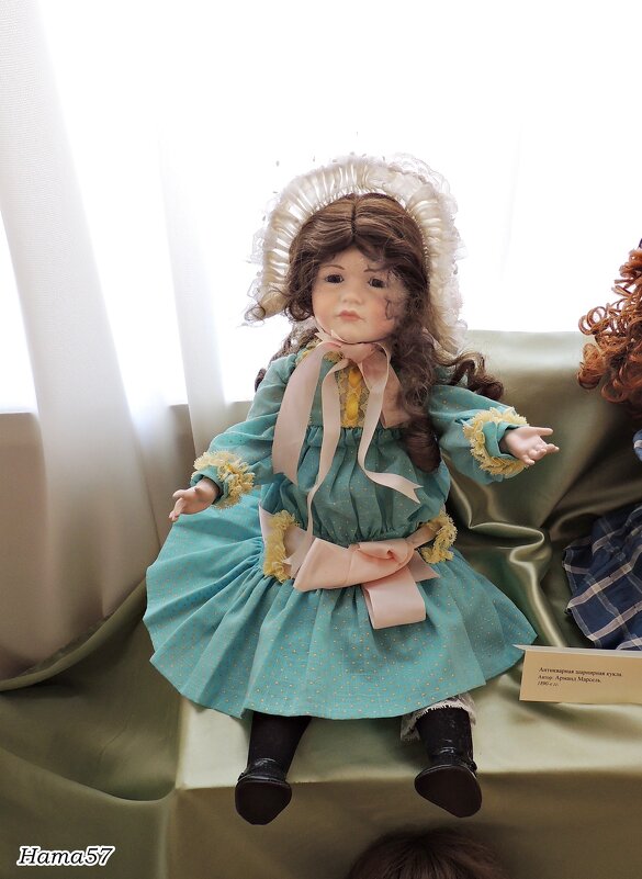 Антикварная, шарнирная Кукла. - Ната57 Наталья Мамедова
