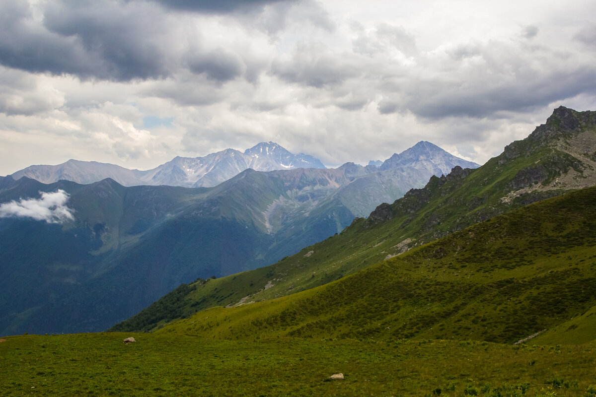 К перевалу - Алексей К перевалу - Алексей