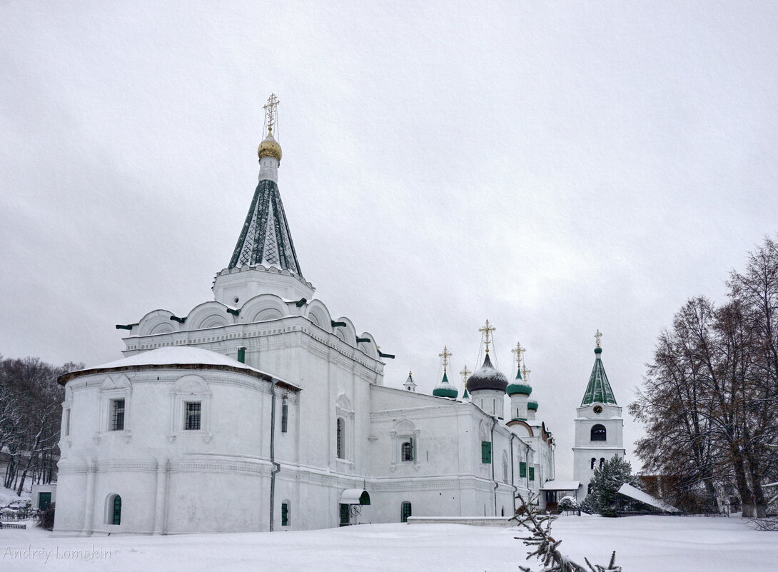 Успенская церковь - Andrey Lomakin