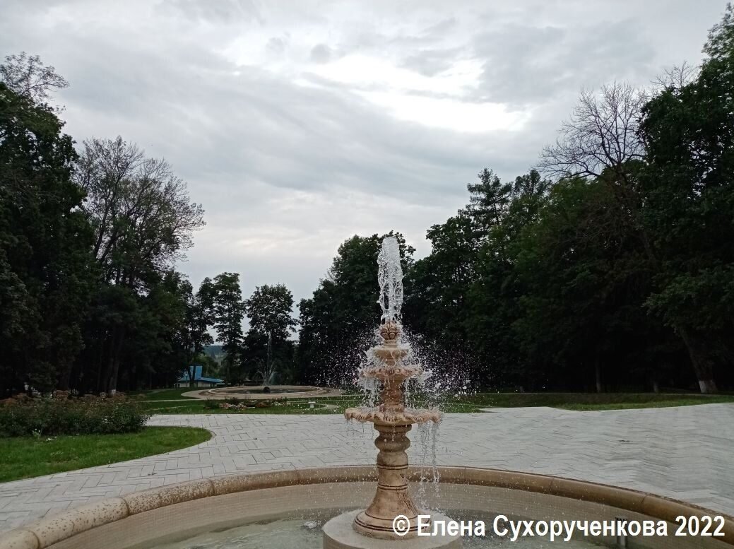 Романовский парк - Елена Сухорученкова