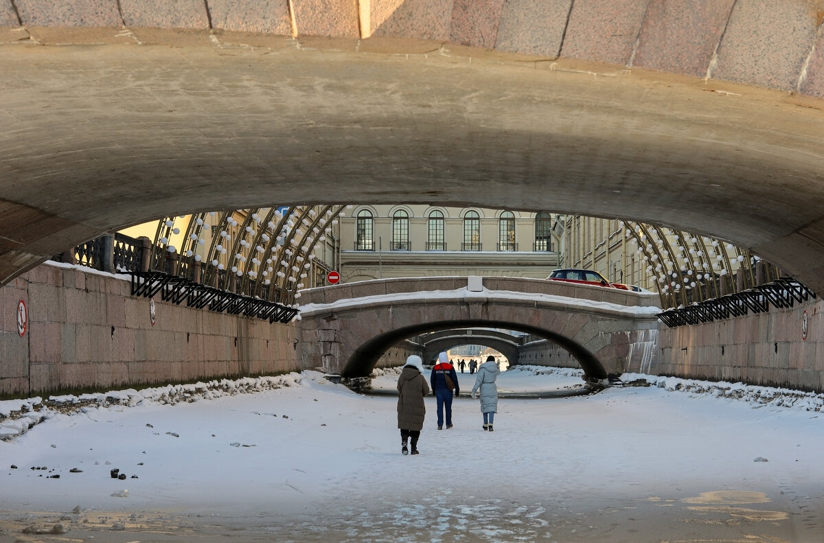 Зимняя канавка - skijumper Иванов