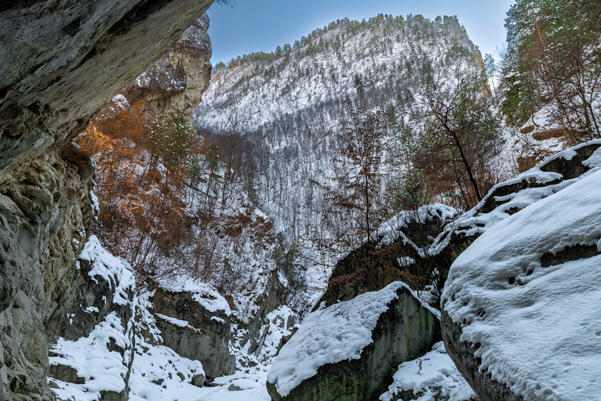 Карадахская теснина. Дагестан. - Дина Евсеева
